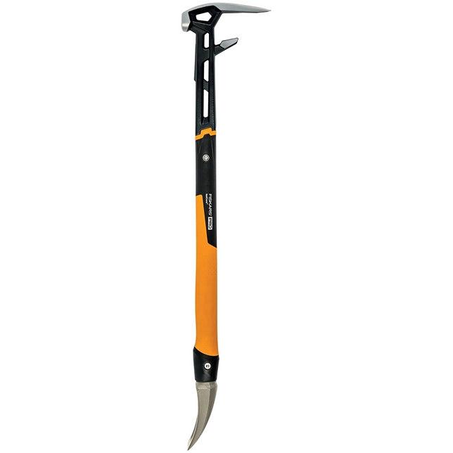 Front view of Fiskars Pro IsoCore 30" Demolition Tool showing full body and handle
