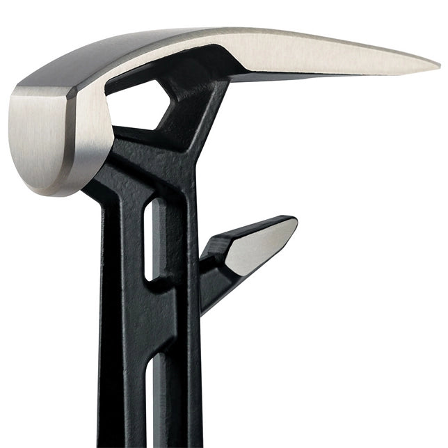Angled view of IsoCore head showing wedge shape and precision tip
