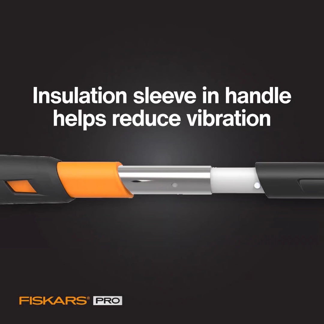 Internal view of dual-layer IsoCore handle construction
