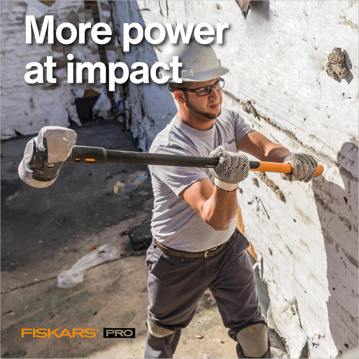 Impact visual showing more power delivered with each strike
