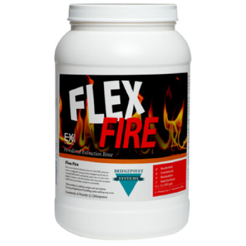 Bridgepoint Flex FIRE – High-pH Extraction Rinse for Commercial Carpet (6 lbs)