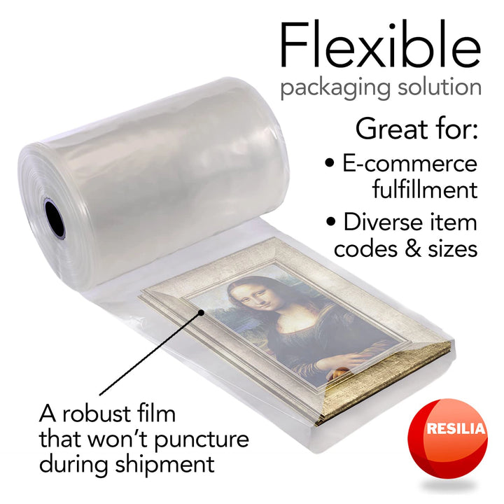 Flexible lay flat ducting easily bends to fit crawlspaces and attics
