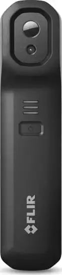 front view of flir one edge pro thermal imaging camera
