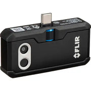 angled front view of flir one pro usb-c thermal camera
