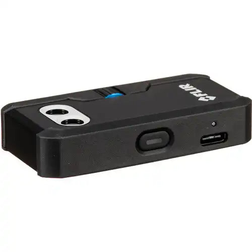 top view of flir one pro usb-c thermal camera
