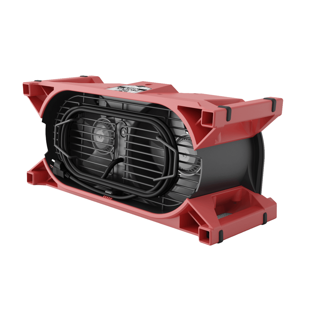 Phoenix Focus II Axial Air Mover Red