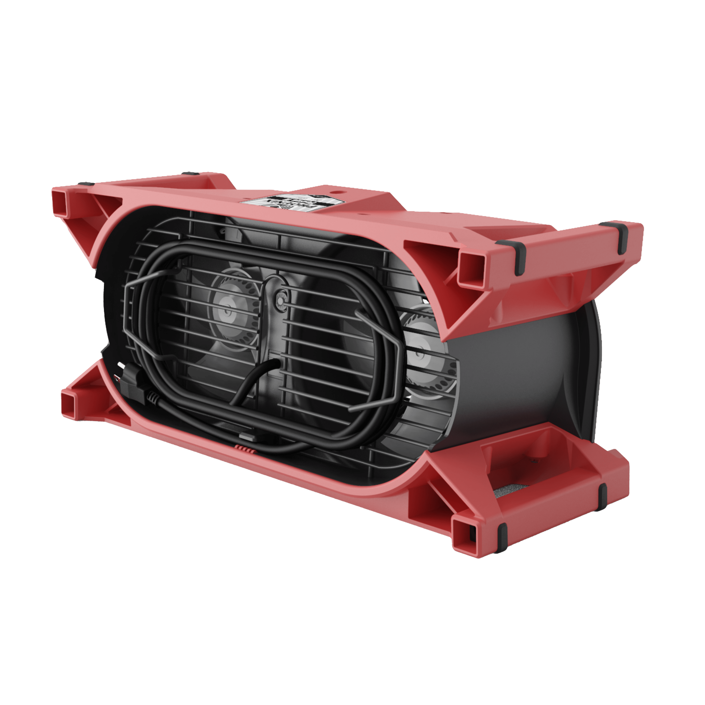Phoenix Focus II Axial Air Mover – Lightweight, Quiet, High-Performance