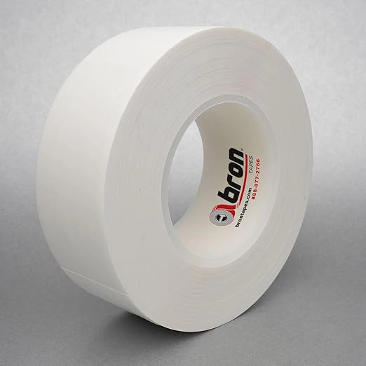 Front angle view of DefendFR pinked flame-retardant poly tape for containment sealing
