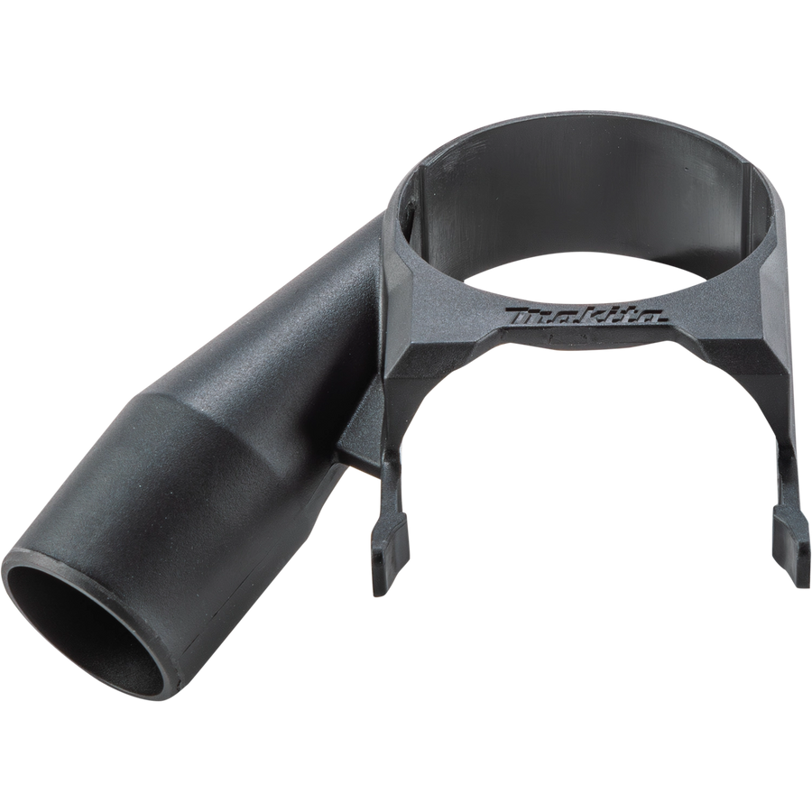 front view of makita oscillating tool dust extraction attachment
