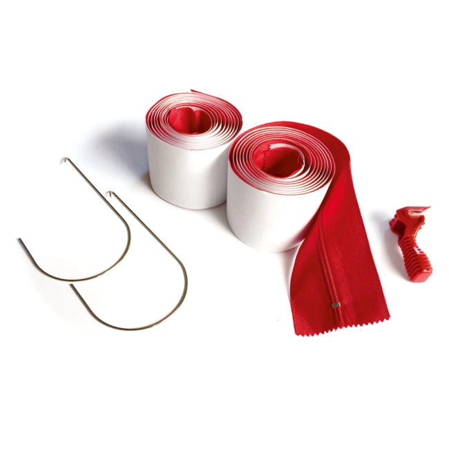 Front packaging view of ZipWall HDAZ2 Heavy-Duty Zipper 2-Pack for dust barriers
