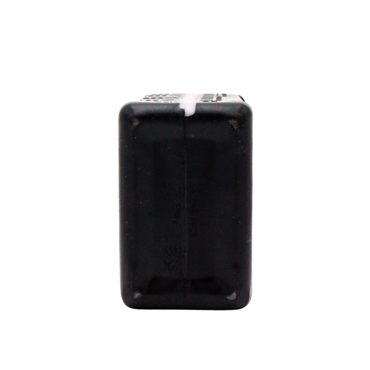 Bottom view of General Pump Series 100 pump oil bottle displaying base design
