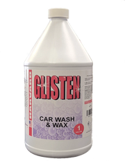 Harvard Glisten Car Wash & Wax – 1 Gallon Auto Cleaner