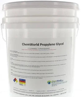 ChemWorld Clear Propylene Glycol 5 Gallon