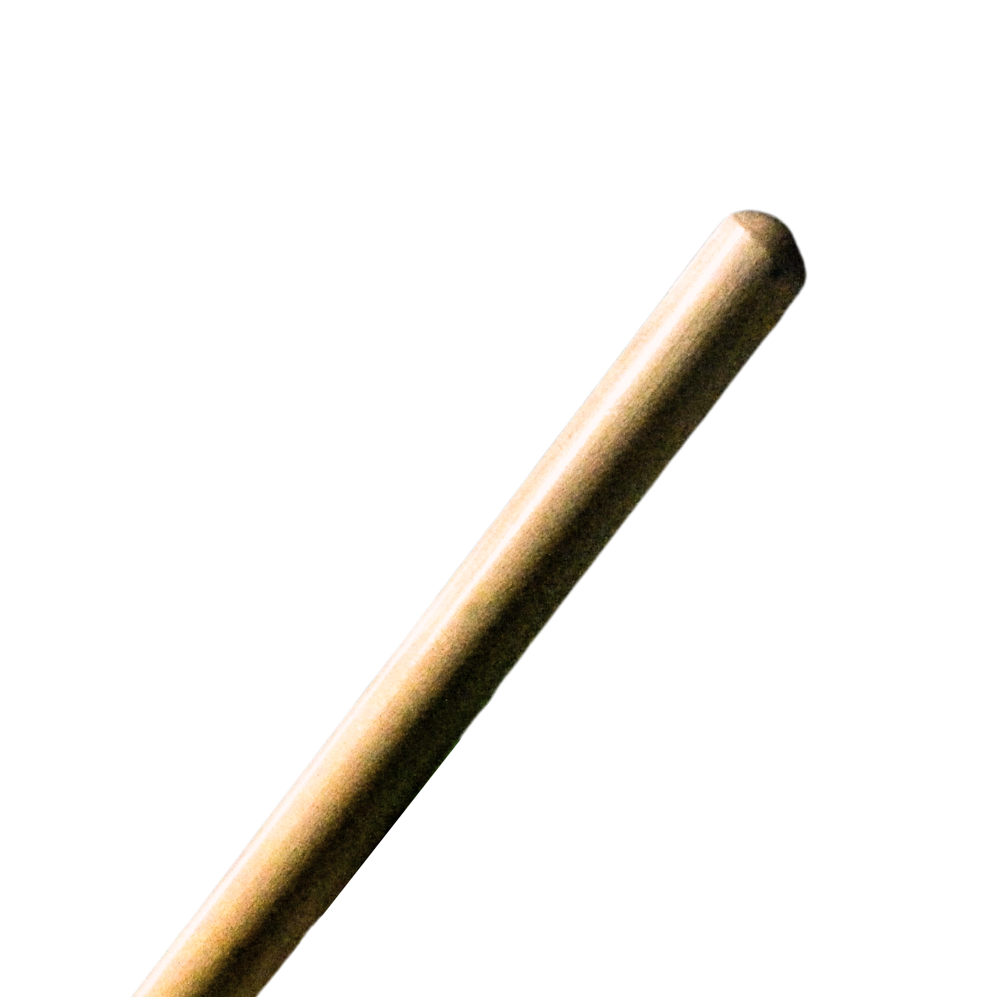 handle of grandi groom rake showing lightweight ergonomic construction

