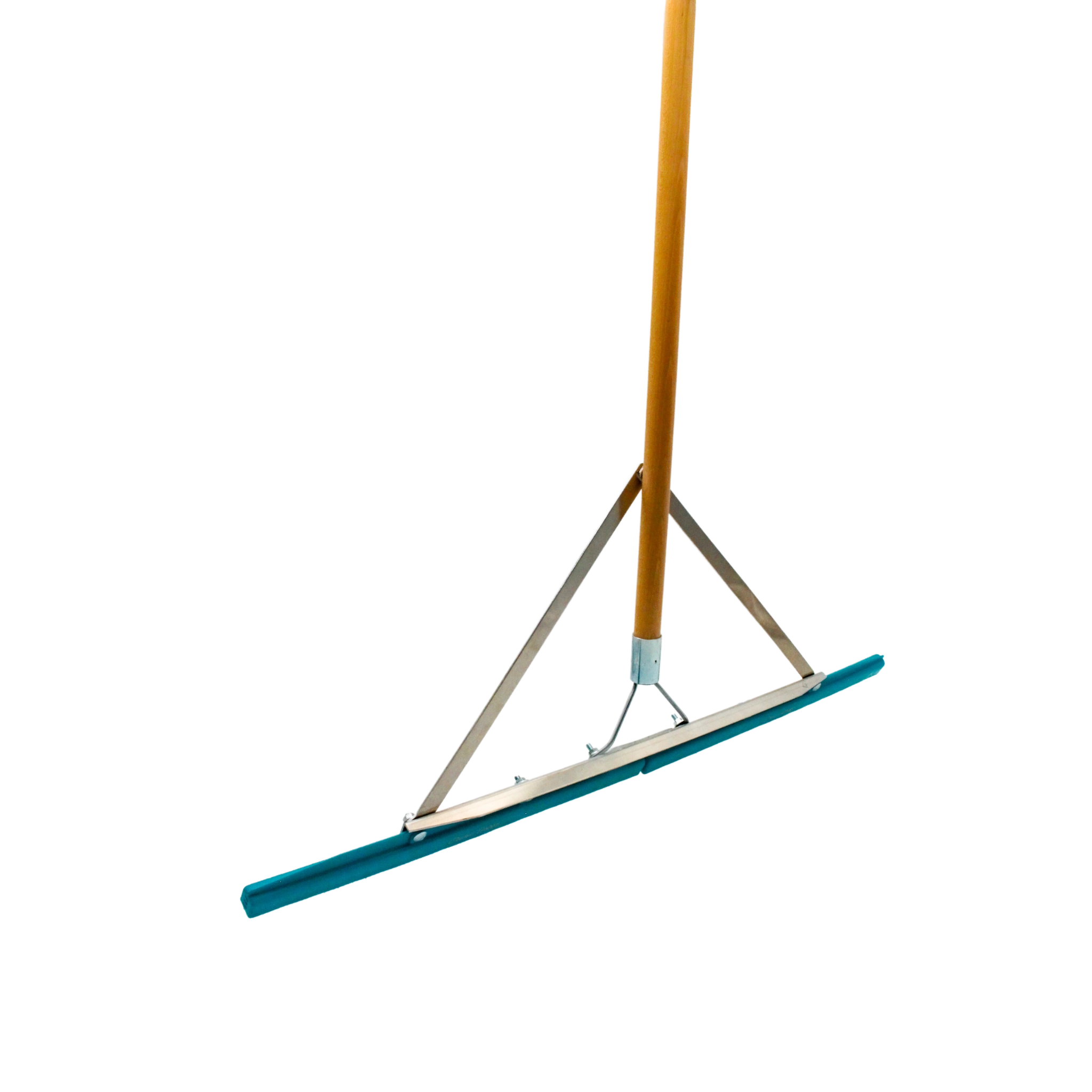 grandi groom carpet rake angled from right with ergonomic grip and rake detail
