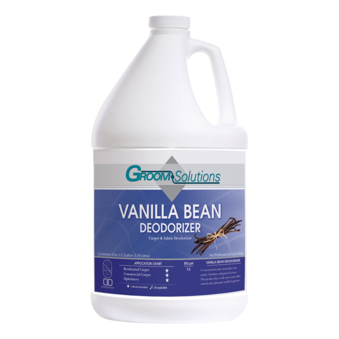 Bridgepoint Groom Solutions Vanilla Bean Deodorizer 1 Gallon