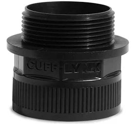 Mytee H123 2.5" Cuff-Lynx Female Starter Vacuum Hose Connector
