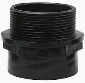 Mytee H124V 2" to 2" Cuff-Lynx Vinyl Female Starter Connector