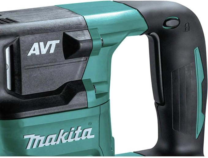 ergonomic handle of makita avt power scraper designed for comfort and control during extended use
