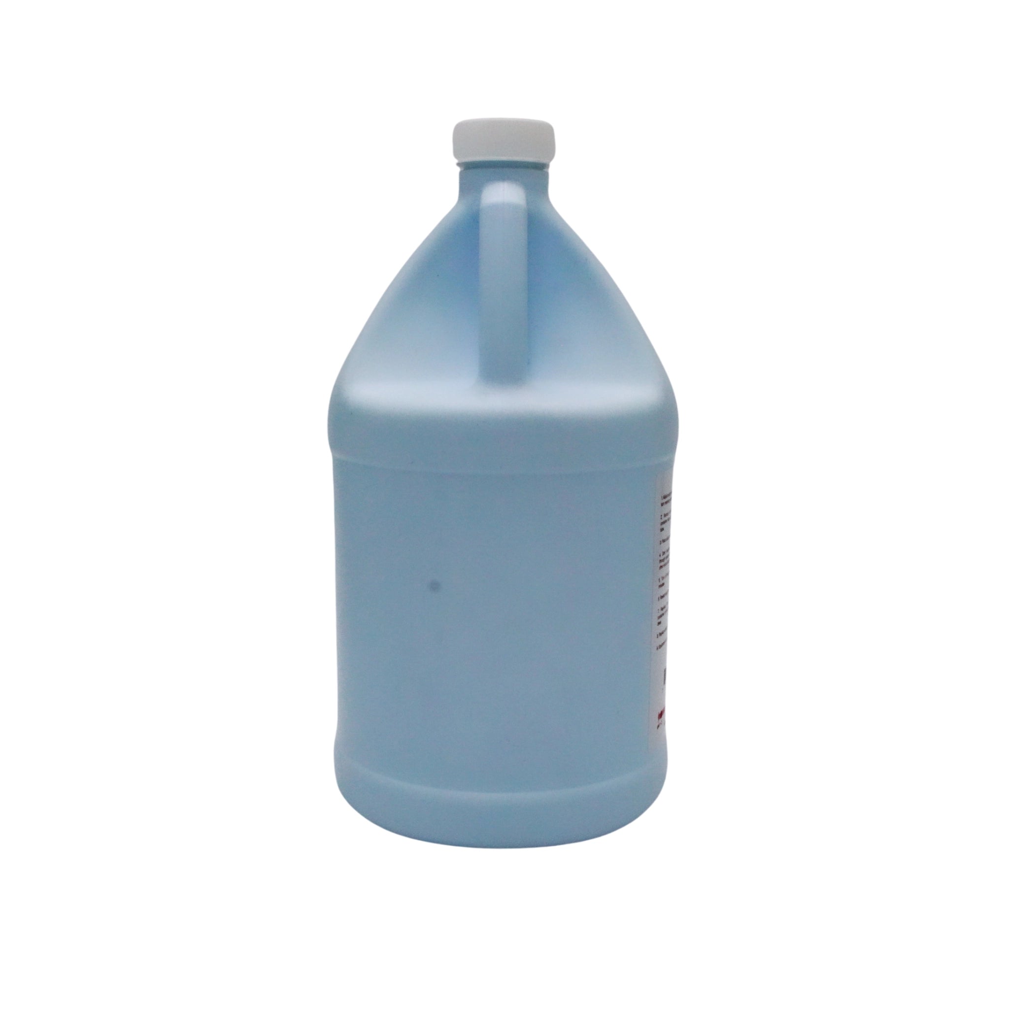 rear of harvard descaler showing product directions and warnings
