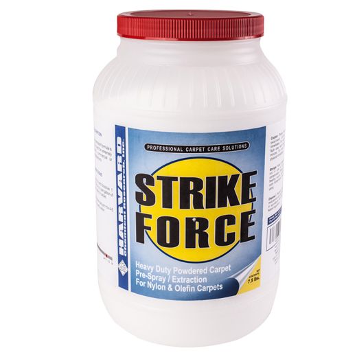 Harvard Strike Force Heavy Duty Powdered Carpet Pre Spray/Extraction For Nylon & Olefin Carpets