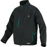 Makita LXT18V  Lithium-Ion Cordless HEATED JACKET, Black, Medium