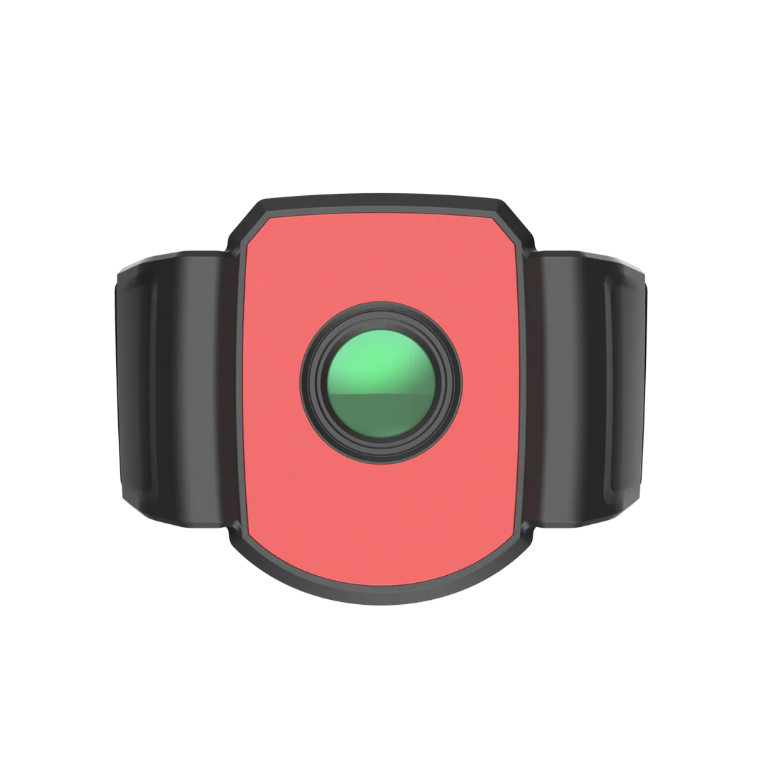 front-facing image of hikmicro b201 macro lens
