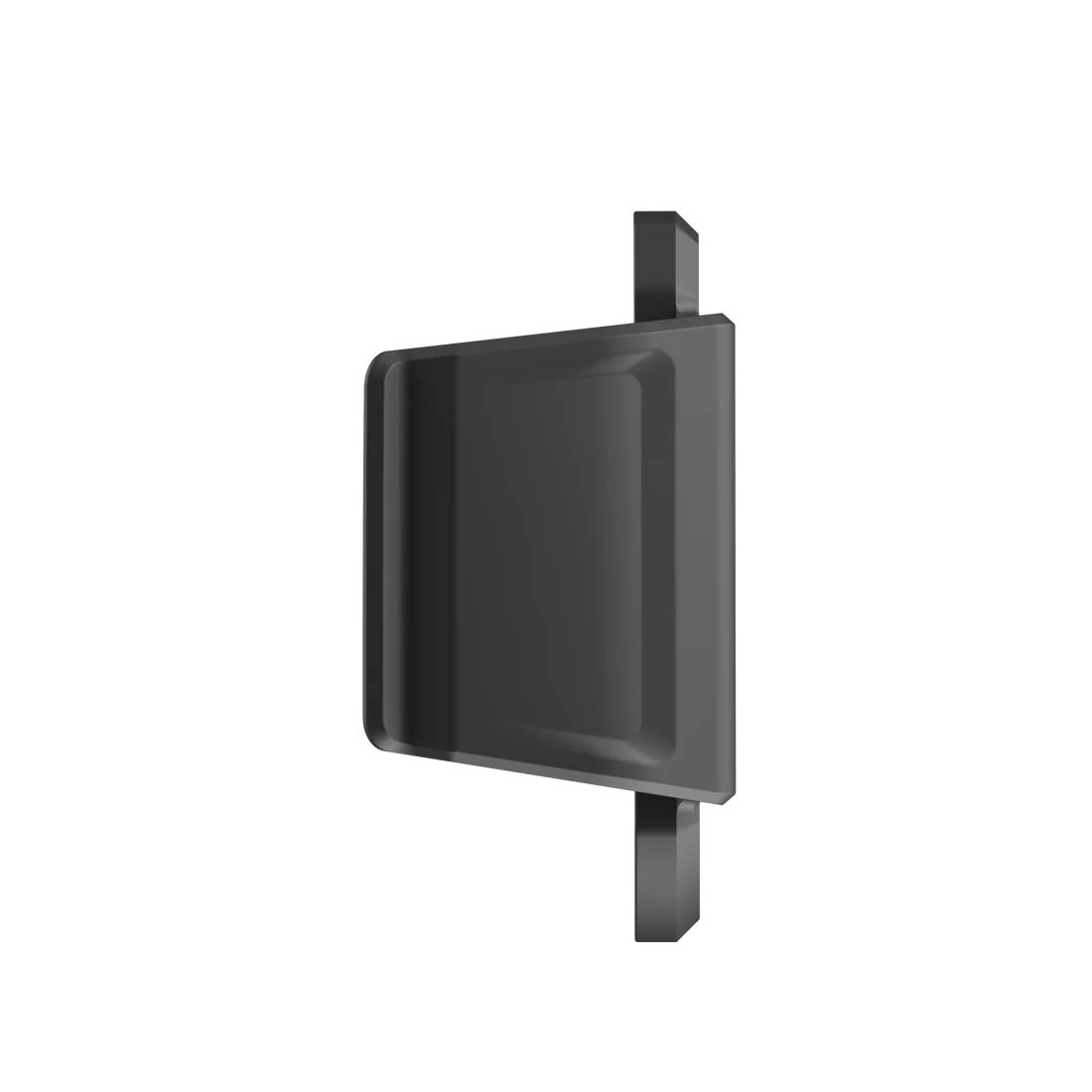 opposite side view of hikmicro b201 macro lens showing mounting structure

