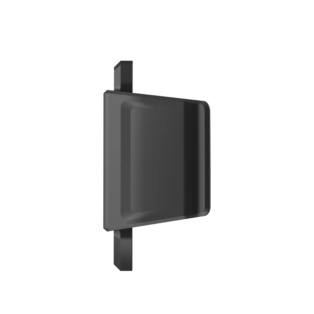 side profile of hikmicro b201 macro lens highlighting short focus distance
