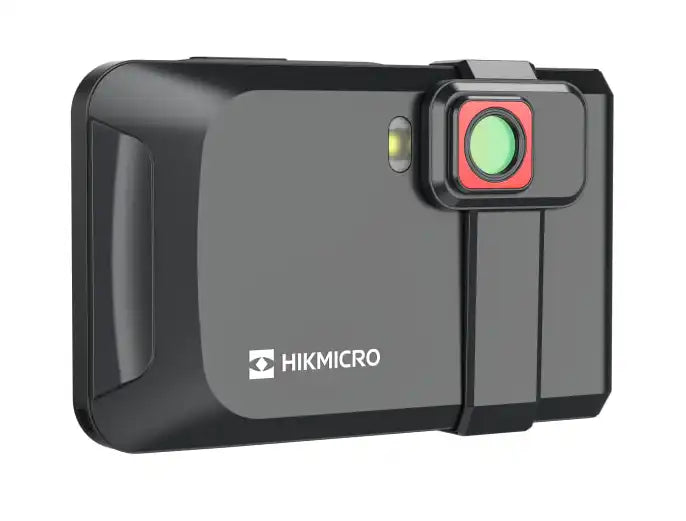 hikmicro p201 macro lens attached to pocket2 thermal imaging device

