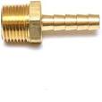 Brass 3/8" Hose Barb 1/4" MPT