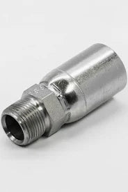 1/4" Solution Hose Crimp Fitting