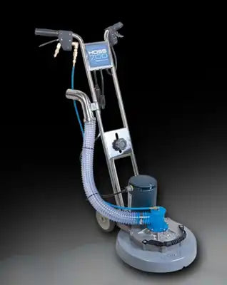 HOSS 700 showcased on carpet in professional cleaning environment
