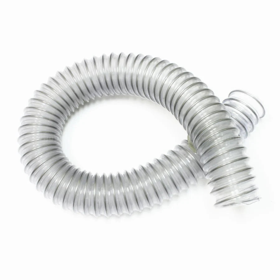 HydraMaster Clear RX-20 Hose 2" x 3' – Durable Vacuum Hose Replacement