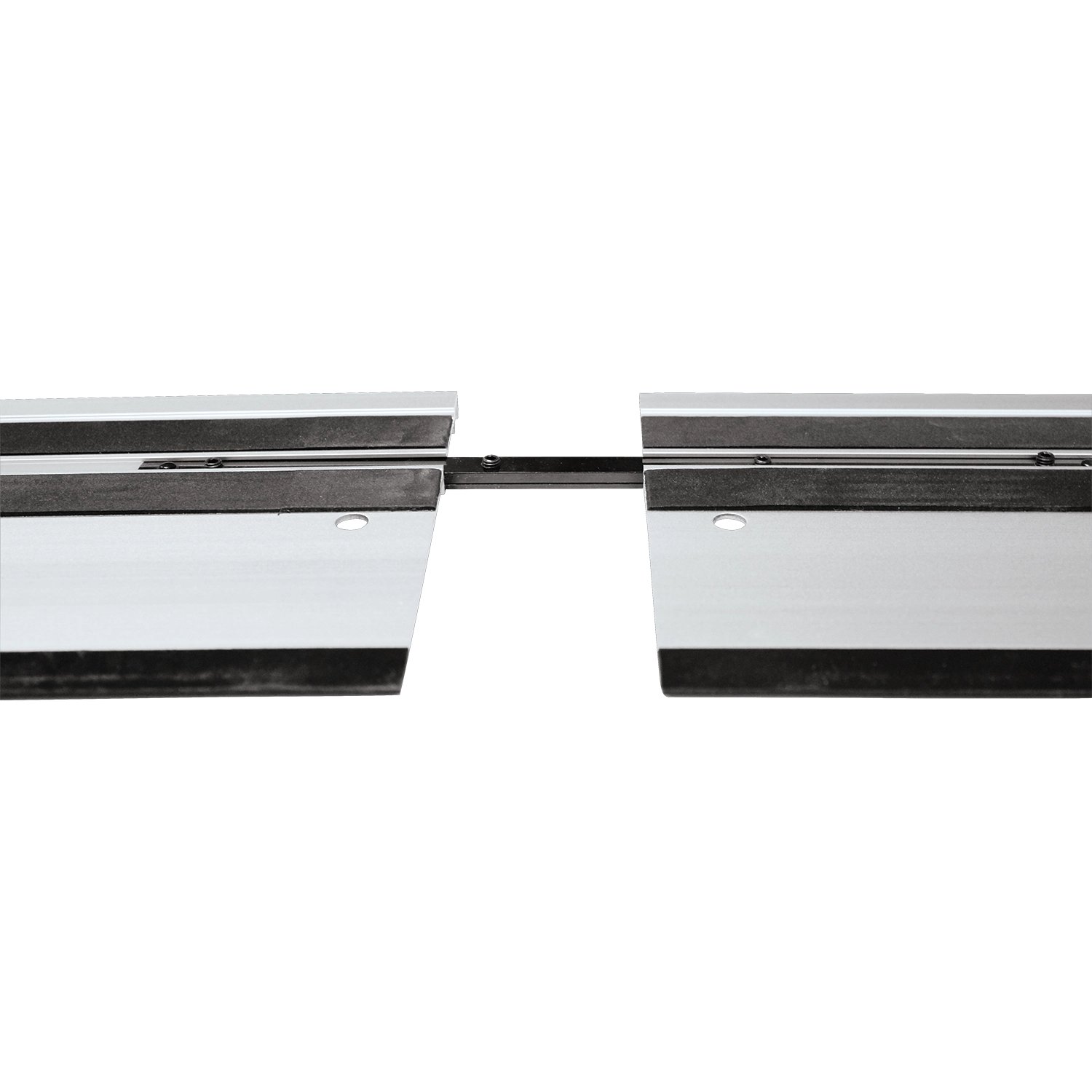 rear view of makita connector inserted into rail showing retention and placement
