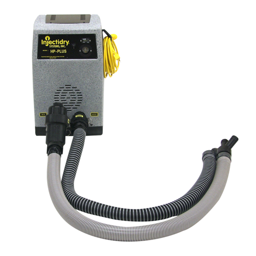 Injectidry HP 60 base unit with hoses for structural drying