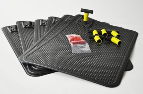  Injectidry Vac-It multi-port drying panel with airflow ports for water restoration
