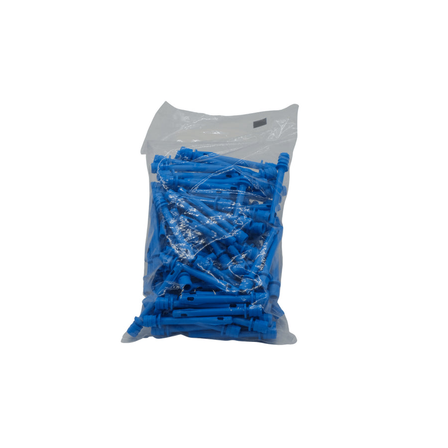Injectidry blue 1/4-inch wall injectors for cavity drying, pack of 100