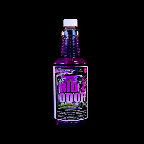 Rid'z Odor Super Concentrated Multi-Purpose Cleaner & Deodorizer Island Floral