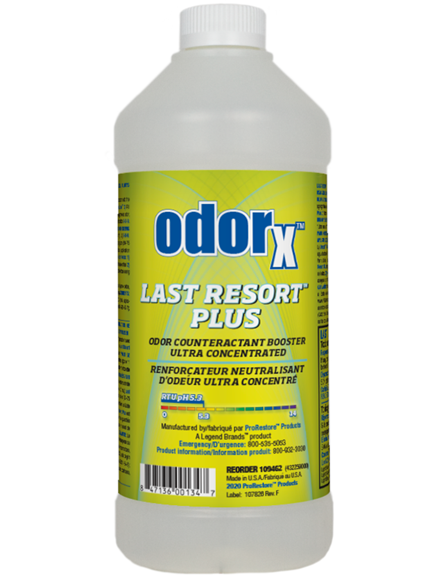 OdorX Last Resort 1 qt