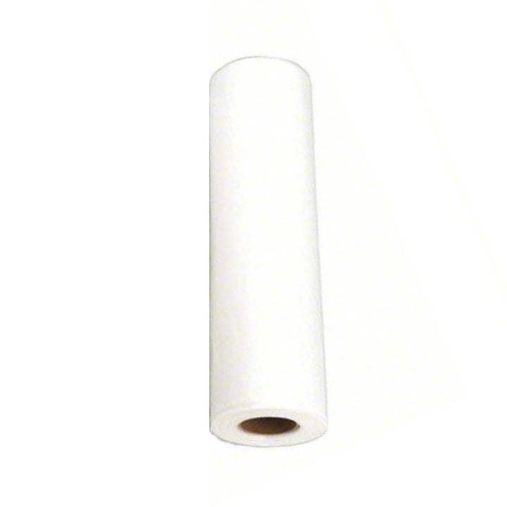 Lay Flat Plastic Ducting displayed upright to show full roll height and diameter
