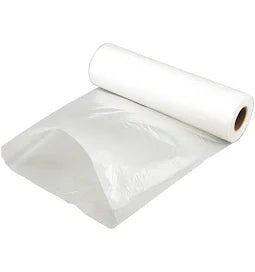 14" Lay Flat Plastic Ducting – Flexible Polytubing for Airflow & Containment