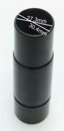 LAYO Manufacturer 32mm to 35mm Diameter Vacuum Parts of Plastic Vacuum Cleaner Hose Pipe Brush Head Adapter End Connector Parts