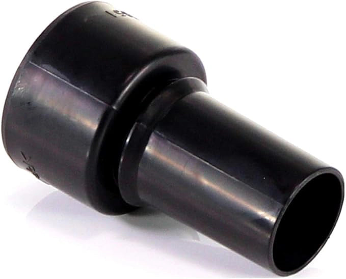 left angle view of makita 22mm dust adapter with connector detail
