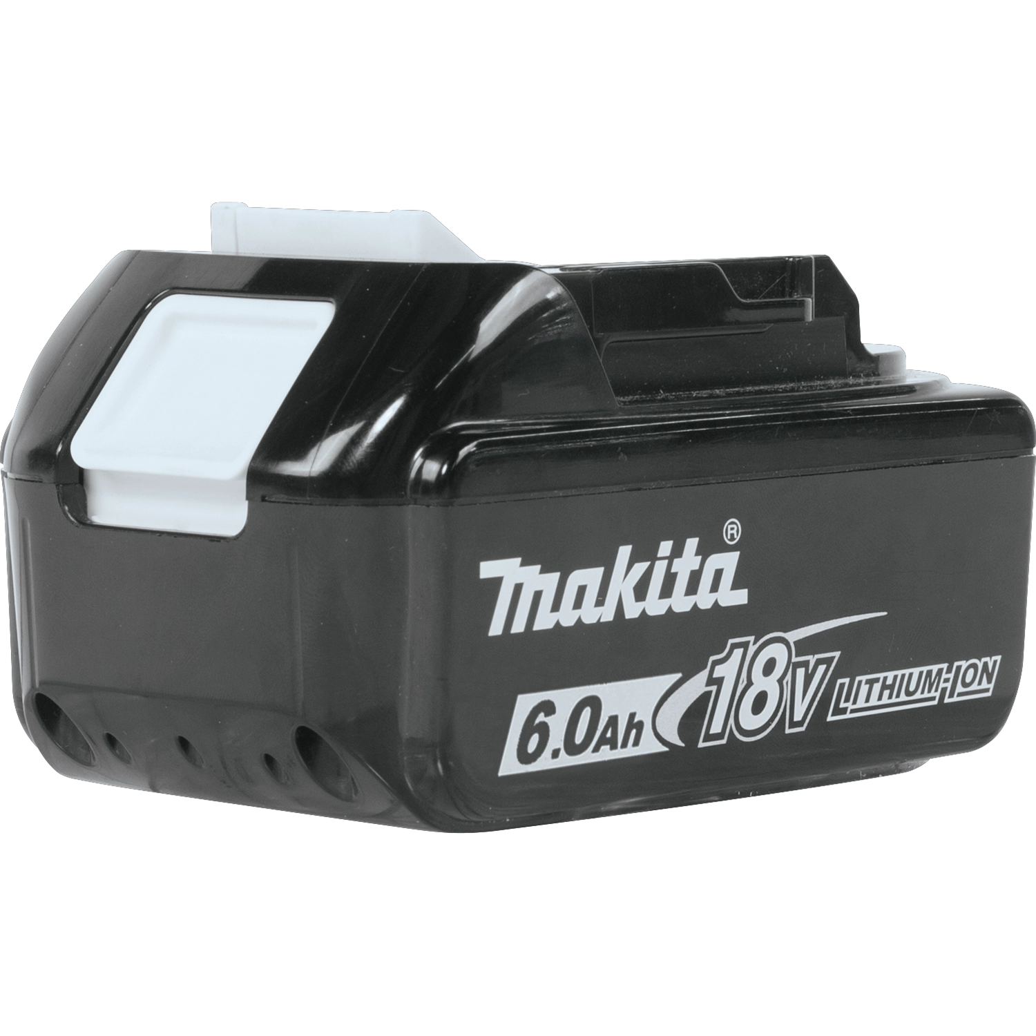 left back angle view of makita 2-pack battery packaging
