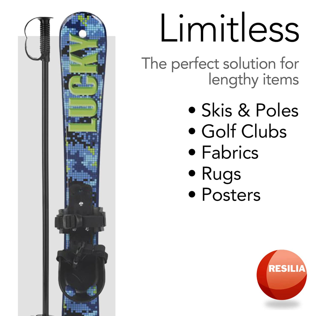 Limitless airflow direction with flexible lay flat polyethylene tubing
