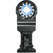 Front view of Makita 1.25" Carbide Tipped Metal Blade with Starlock interface and labeling
