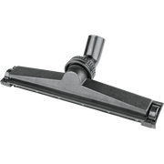 Angled view of Makita 12" concrete slurry nozzle showing squeegee and connection point
