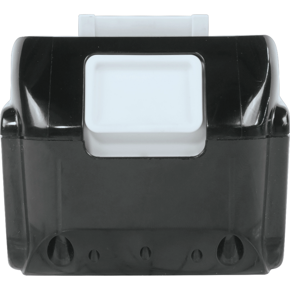 Front view of Makita BL1860B 18V LXT 6Ah battery
