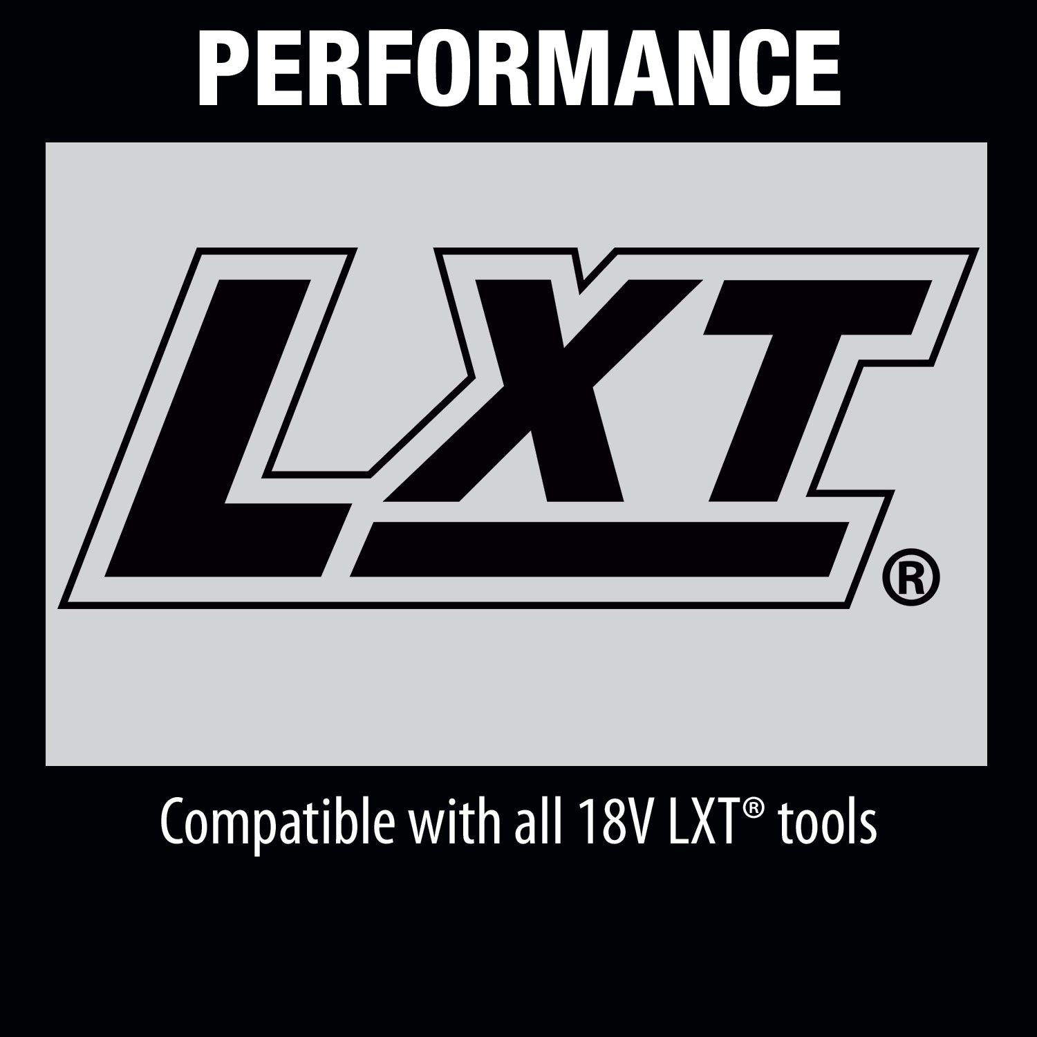 Makita LXT battery performance emphasis for cordless tools
